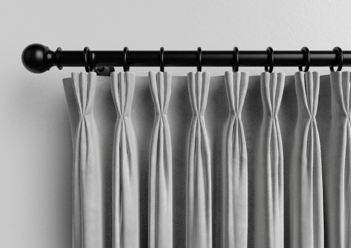 Ultra Luxe Velvet, Cloud - Made to Measure Curtains - Image 11